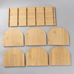 5-Slot Wood File Storage Shelf&nbsp;ODIS-WH0030-114