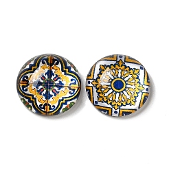 Glass Cabochons&nbsp;GLLA-Q087-02A