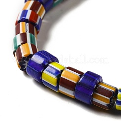Handmade Lampwork Beads Strands&nbsp;LAMP-H060-03