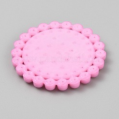 Plastic Cabochon Settings&nbsp;KY-WH0056-05E
