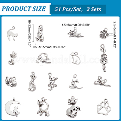 Tibetan Style Alloy Pendants&nbsp;FIND-HY0002-86