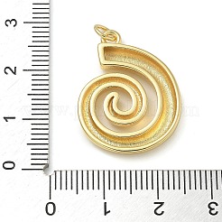 Rack Plating Brass Pendants&nbsp;KK-K392-30G