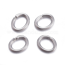 Tarnish Resistant 316 Surgical Stainless Steel Open Jump Rings&nbsp;STAS-F221-40P-F