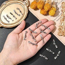 20Pcs 304 Stainless Steel Lobster Claw Clasps&nbsp;STAS-YW0003-19