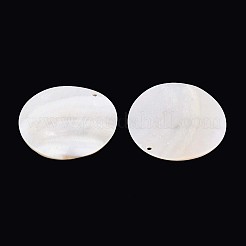 Natural Freshwater Shell Big Pendants&nbsp;SHEL-T020-47B