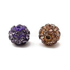Pave Disco Ball Beads&nbsp;RB-Q195-A6mm-M