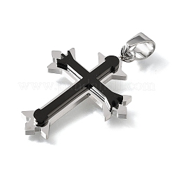 304 Stainless Steel Pendants&nbsp;SA-CBAC939-04P