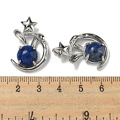 Dyed Natural Lapis Lazuli Pendants&nbsp;G-M434-01P-22