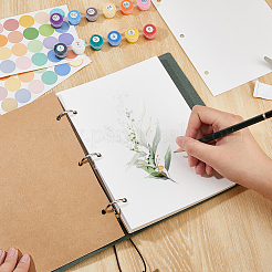 Imitation Leather Sketchbooks&nbsp;AJEW-WH0752-796
