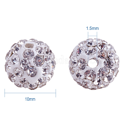 Pave Disco Ball Beads&nbsp;RB-PH0003-10mm-9