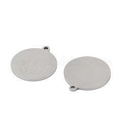 201 Stainless Steel Pendants&nbsp;STAS-Z195-01P