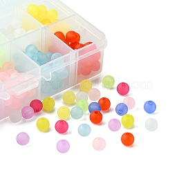 Transparent Acrylic Ball Beads&nbsp;FACR-CJ0001-02