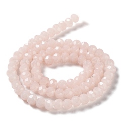 Baking Paint Imitation Jade Glass Bead Strands&nbsp;X-DGLA-A034-J6MM-A41
