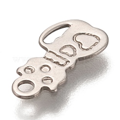 Non-Tarnish 201 Stainless Steel Charms&nbsp;STAS-I172-49P