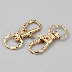 Zinc Alloy Swivel Lobster Claw Clasps&nbsp;FIND-WH20005-18KCG