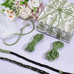 4 Bundles Round Elastic Cord&nbsp;OCOR-OC0001-84C