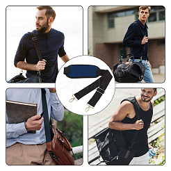 Adjustable Oxford Cloth Bag Straps with Shoulder Pads&nbsp;AJEW-WH20018-240