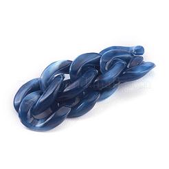 Cellulose Acetate(Resin) Finger Rings&nbsp;RJEW-H130-C01