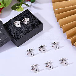 4 Pairs Alloy Cufflinks&nbsp;FIND-FH0018-14