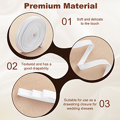 Satin Rope&nbsp;FIND-WH0021-40B