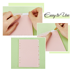 Plastic Binder Index Divider Sheets&nbsp;FIND-WH0018-46