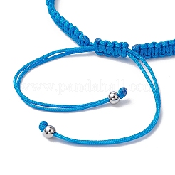Natural Cowrie Shell Braided Bead Bracelets for Women&nbsp;BJEW-JB11765-06