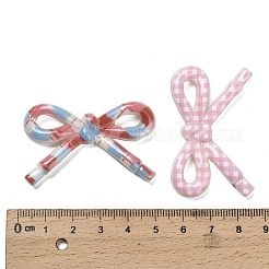 Opaque Resin Cabochons&nbsp;CRES-I045-04