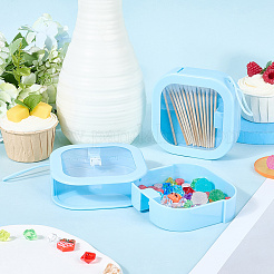 Multifunctional Plastic Pocket-Sized Push Switch Organizers Case&nbsp;CON-WH20006-004B