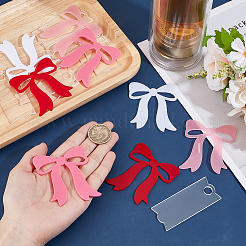 1Set 16Pcs Acrylic Pendants&nbsp;MACR-BC0001-13
