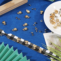 50Pcs Skull Alloy Rivets&nbsp;FIND-CA0011-72A-G
