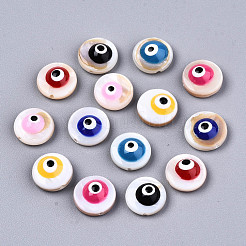 Natural Freshwater Shell Beads&nbsp;SHEL-T018-11