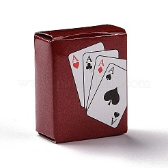 Mini Paper Pokers&nbsp;AJEW-P096-02