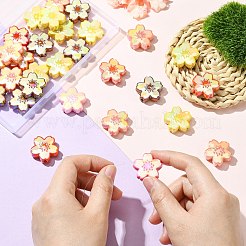 30Pcs Opaque Acrylic Beads&nbsp;MACR-CJ0002-19