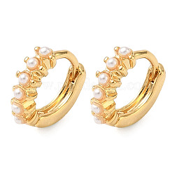 Brass Hoop Earrings&nbsp;EJEW-D337-14B-G