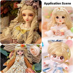 PP Doll Wig Long Curly Hair&nbsp;DIY-WH0591-249B-12