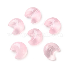 Baking Paint Transparent Glass Beads&nbsp;DGLA-F003-01