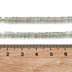 Natural Green Quartz Beads Strands&nbsp;G-A299-A25-01
