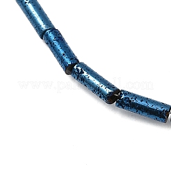 Electroplated Natural Lava Rock Beads Strands&nbsp;G-K388-03A-05