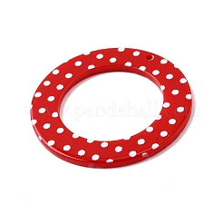 Acrylic Pendants Diy Earrings Accessories&nbsp;OACR-M029-02