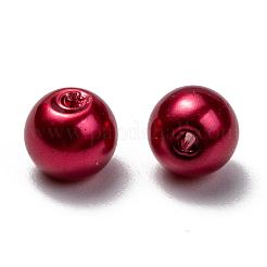 15 Colors Glass Pearl Beads&nbsp;HY-JQ0001-8mm-01