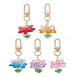 Glass Seed Beaded Pendant Decorations&nbsp;HJEW-MZ00403
