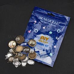 DIY Dangle Earrings Kits&nbsp;DIY-SC0010-86