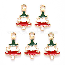 Alloy Enamel Pendants&nbsp;X-ENAM-S121-102