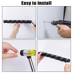 EVA Wall Mounted Fishing Rod Holder Stands&nbsp;AJEW-WH0766-11