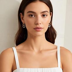 Bohemian 304 Stainless Steel Hoop Earrings&nbsp;IO7567-1