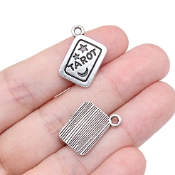 Tibetan Style Alloy Pendants&nbsp;TARO-PW0001-02AS
