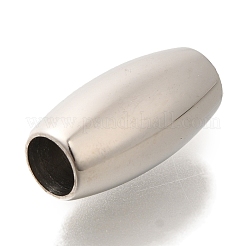 304 Stainless Steel European Beads&nbsp;STAS-G350-01A-P