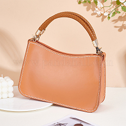 PU Imitation Leather Braided Bag Handles&nbsp;DIY-WH0366-41B