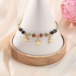 304 Stainless Steel Charm Bracelets&nbsp;BJEW-JB13801