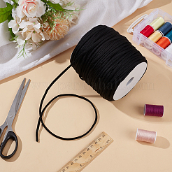 1 Bundle Round Nylon Braided Cord&nbsp;OCOR-BC0008-65A-02